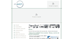 Desktop Screenshot of anavet.com