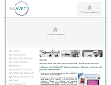 Tablet Screenshot of anavet.com
